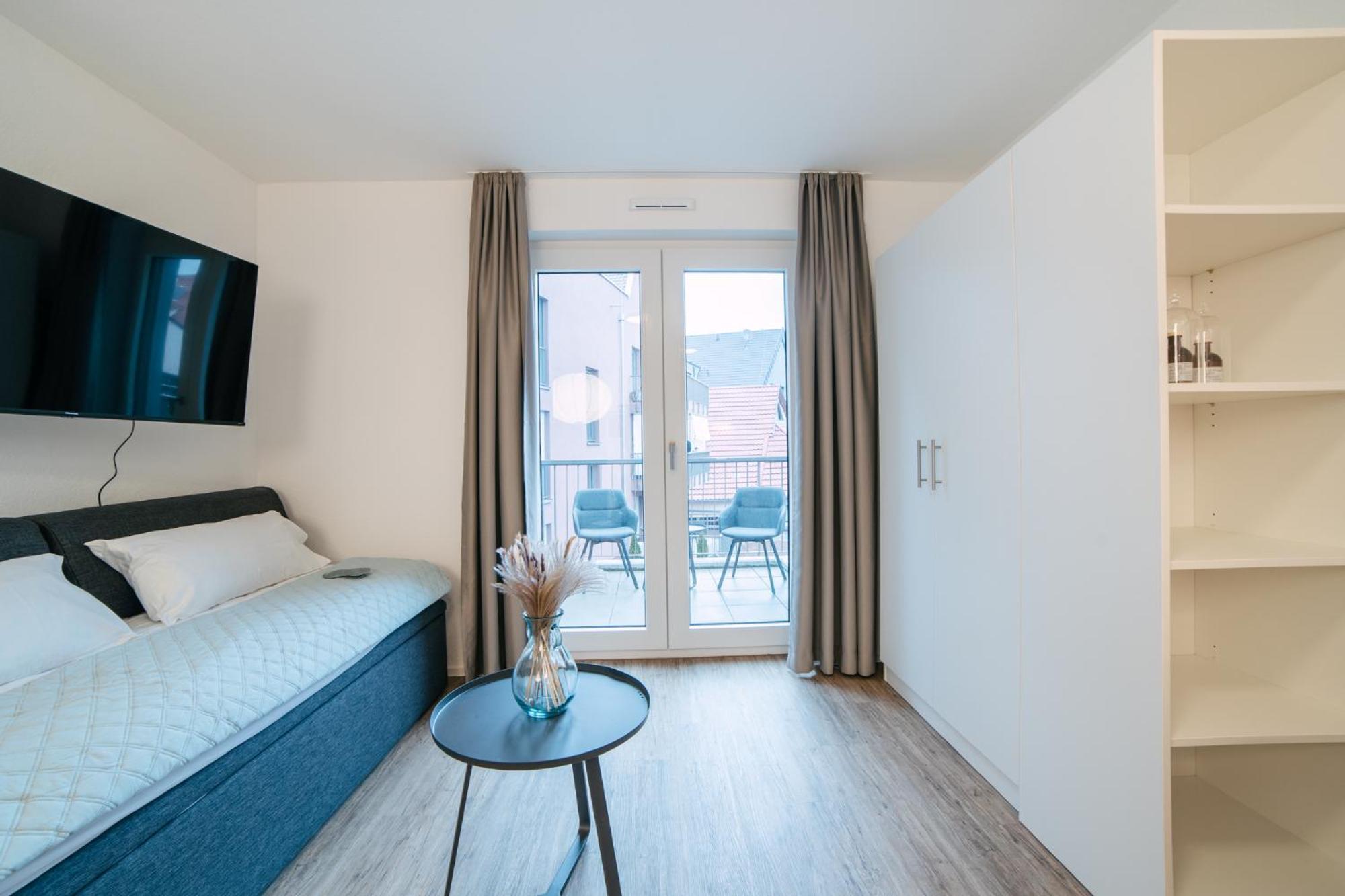 Zentrahome - Balkon Outlet Zentral Smarttv Business Μέτσινγκεν Εξωτερικό φωτογραφία